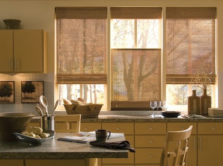 For your kitchen: Provenance® Woven Wood Shades